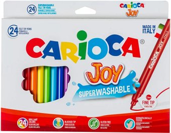 Фломастеры Carioca Joy (24 цв)