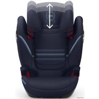 Детское автокресло Cybex Solution S-fix 2020 (navy blue)