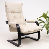 Кресло-качалка Импэкс Форест (венге текстура/Velur V 18)