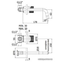 Смеситель Paffoni Jo JO006NO70