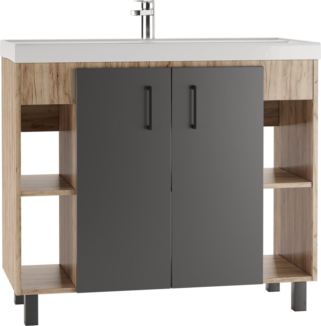 

Домино Тумба под умывальник Фостер 100 Craft без ящика