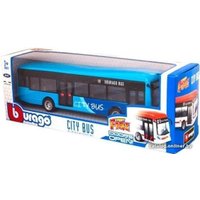 Автобус Bburago Городской 18-32102 (синий)