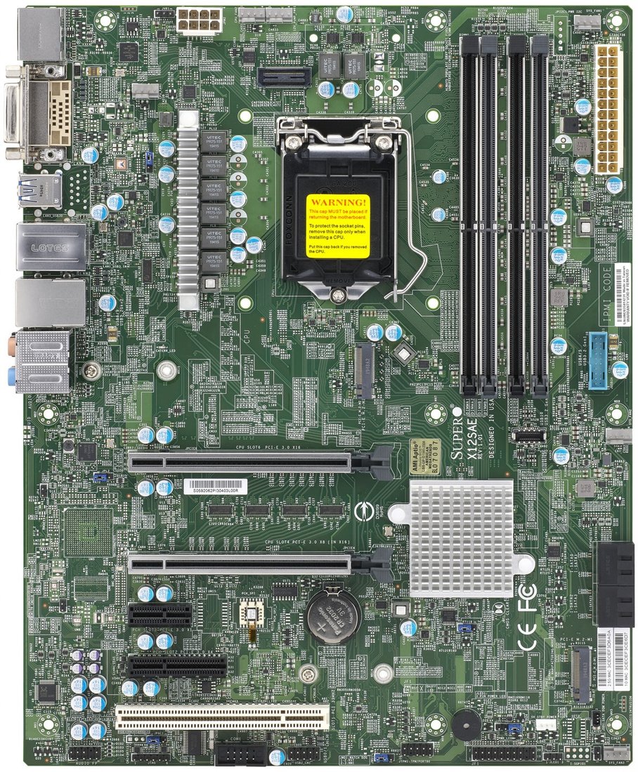 

Материнская плата Supermicro MBD-X12SAE-O