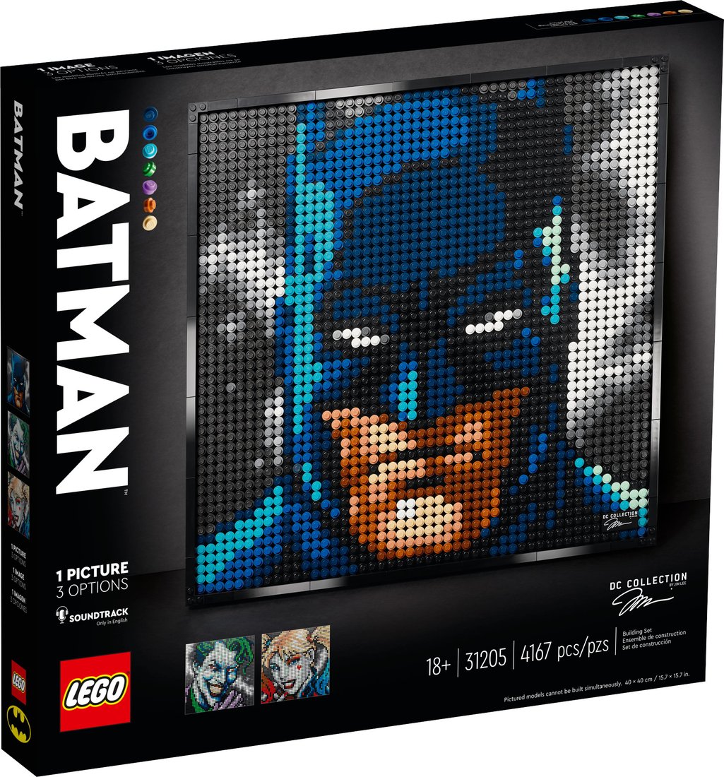 

Конструктор LEGO Art 31205 Бэтмен из Коллекции Джима Ли