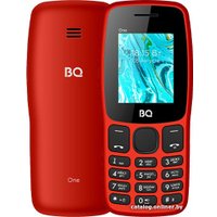 Кнопочный телефон BQ BQ-1852 One (красный)