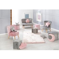 Детское кресло Roba Lil Sofa 450140GA (серый)