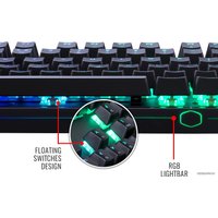 Клавиатура Cooler Master MasterKeys MK750 Cherry MX Red
