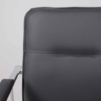 Офисный стул AksHome Samba Aks-1 (Pegasso темно-серый/подлокотники мягкие)