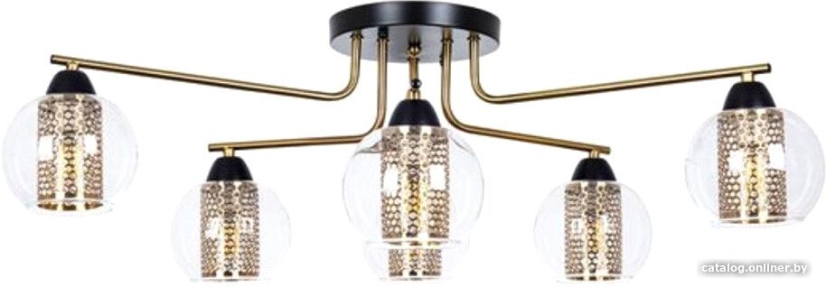 Люстра средней высоты Arte Lamp Manchester A7045PL-6BK