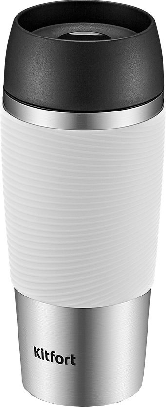 

Термокружка Kitfort KT-1224-2 400 мл (белый)