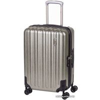 Чемодан-спиннер Hardware Profile Plus Volume 638-01 55 см (матовый металлик)