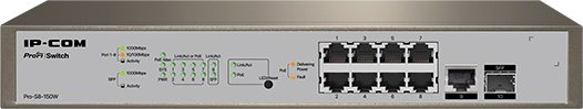 

Управляемый коммутатор 2-го уровня IP-COM Pro-S8-150W