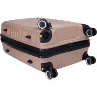 Чемодан-спиннер Pride РР-204 (L, сиреневый)