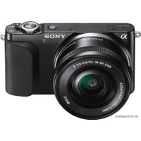 Беззеркальный фотоаппарат Sony Alpha NEX-3NY Double Kit 16-50mm + 55-210mm