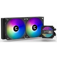 Система жидкостного охлаждения для процессора Zalman ALPHA2 A24 (черный)