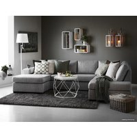 Журнальный столик RasGar Арена РСГР.001.000-0403 (белый)