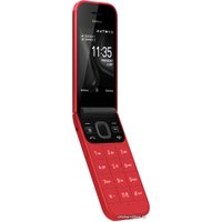 Кнопочный телефон Nokia 2720 Flip (красный)