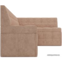 Угловой диван Мебель-АРС Атлантис правый 212x84x135 (бежевый Luna 061)