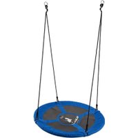 Подвесные качели Sundays Гнездо WD0015-A (синий)