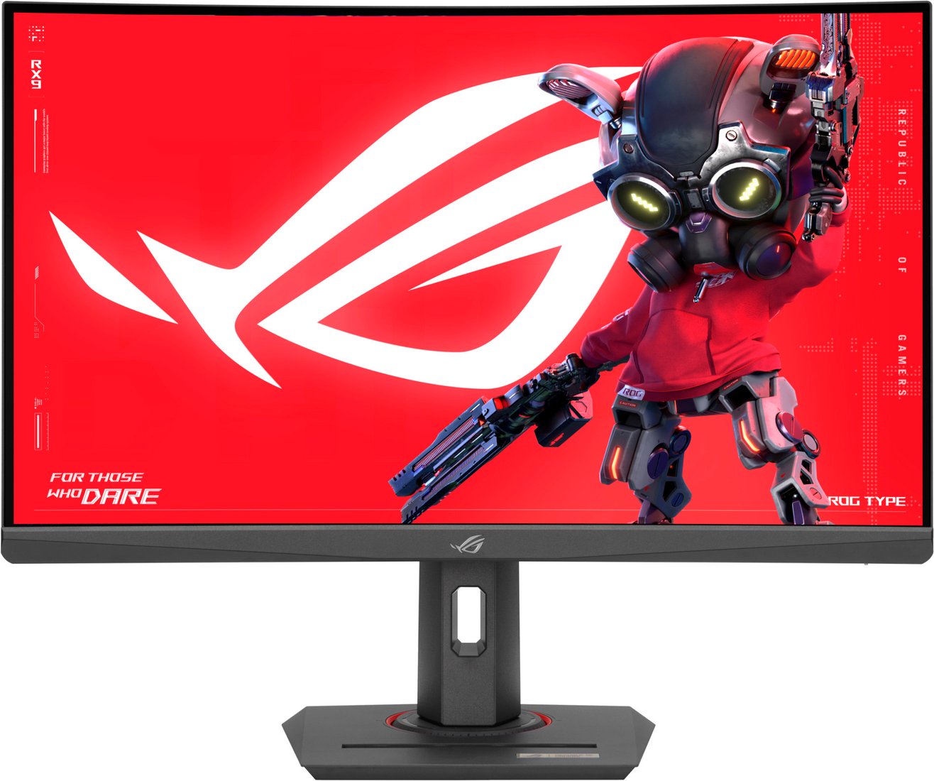 

Игровой монитор ASUS ROG Strix XG27WCS
