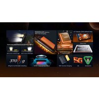 Телефон Oukitel WP58 Pro 8GB/512GB (черный)