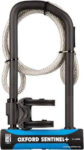 U-образный велосипедный замок Oxford Sentinel Pro Duo U-Lock LK326