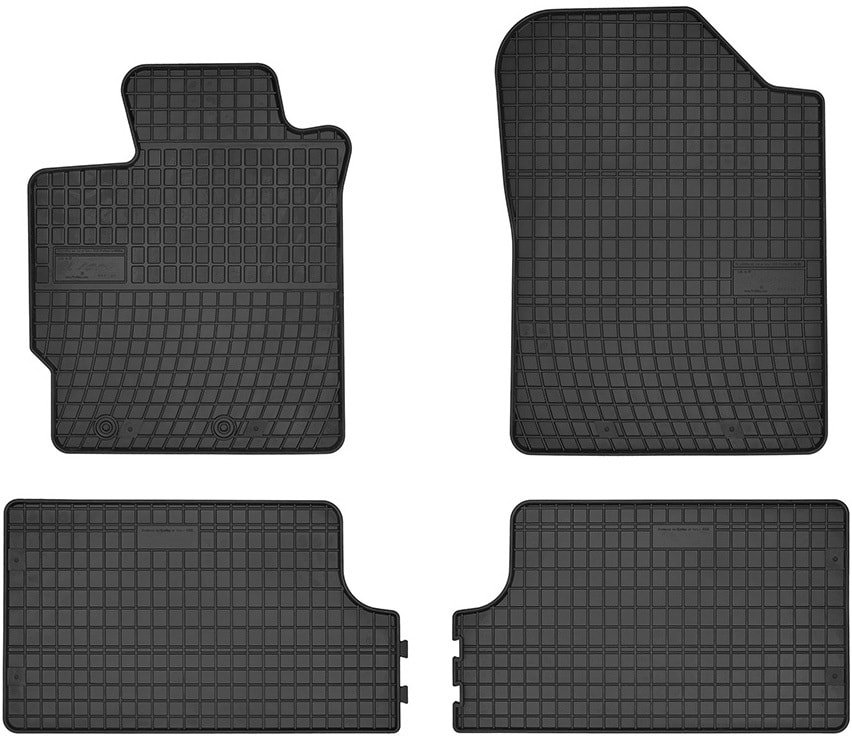 

Коврик для салона авто Frogum для Toyota Yaris III (4 шт)