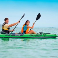 Надувная лодка Intex 68306 Challenger K2 Kayak
