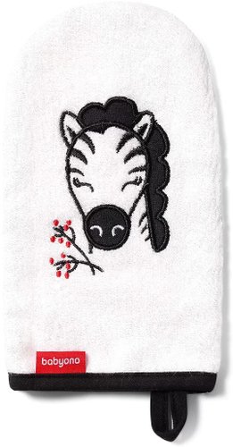 Мочалка детская BabyOno 347/04 (белый)