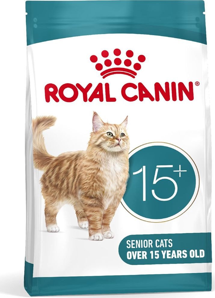 Сухой корм для кошек Royal Canin Ageing 15+ 4 кг