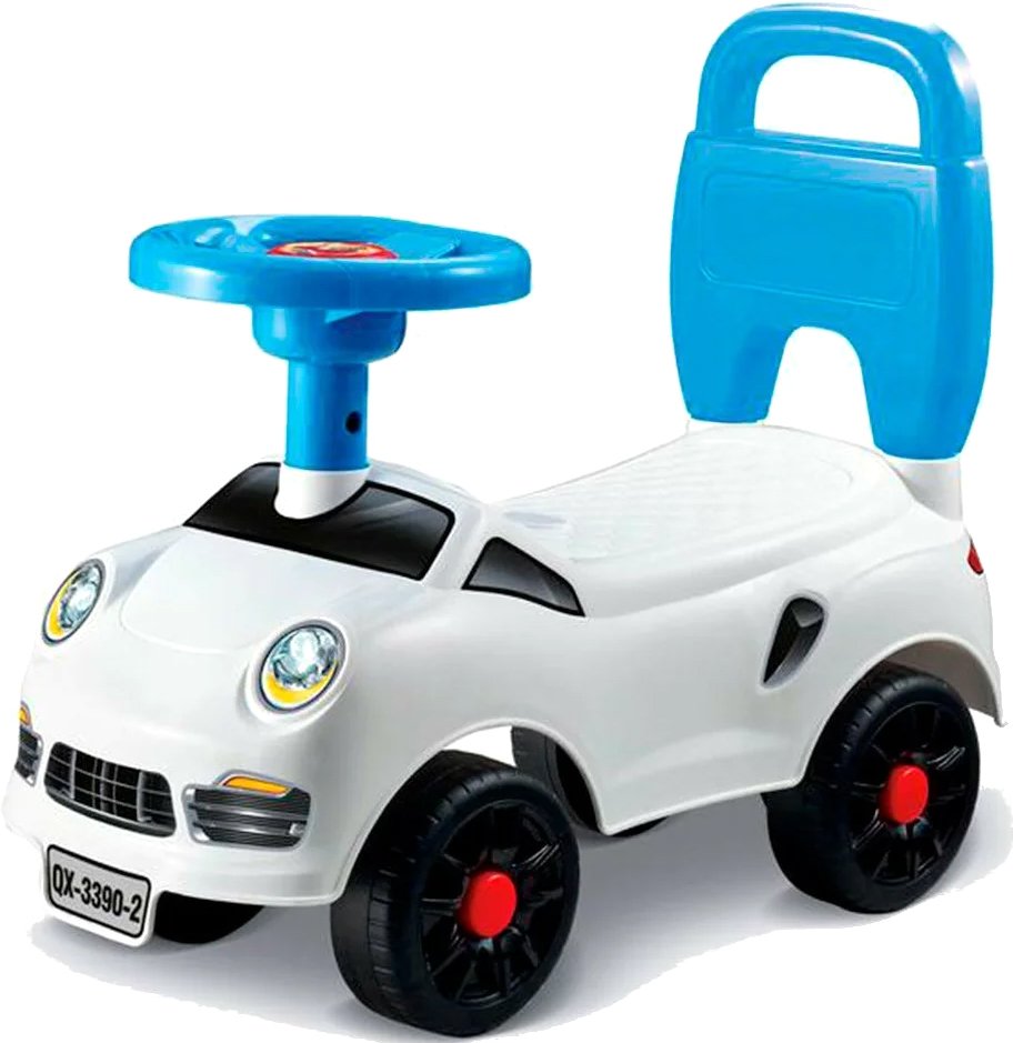 

Каталка Qunxing Toys Молния QX-3390-2 2570315 (белый)