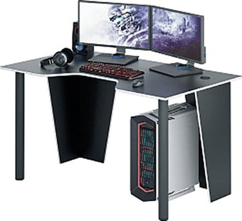 MFMaster Форсаж-2 (черный/белый)