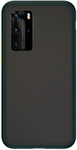 

Чехол для телефона Case Acrylic для Huawei P40 Pro (зеленый)