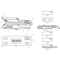 Электрогриль Brayer BR2006