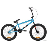 Велосипед Novatrack Wolf 2024 20BMX.WOLF.BL4 (синий)