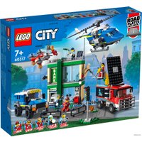 Конструктор LEGO City 60317 Полицейская погоня в банке