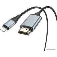 Кабель Hoco UA15 Lightning - HDMI (2 м, черный)