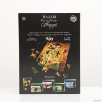 Пазл Puzzle Густав Климт. Поцелуй с предсказанием 9617531