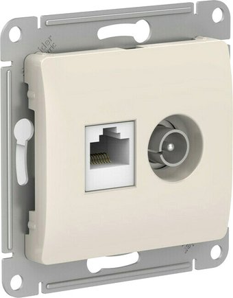 Розетка компьютерная Schneider Electric Glossa GSL000989
