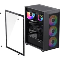 Корпус XASTRA A406 4ARGB (черный)