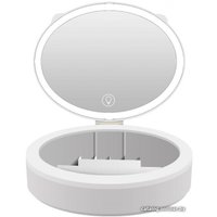 Косметическое зеркало ShineMirror TD-022 (белый)