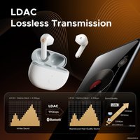 Наушники SoundPeats Air3 Deluxe HS (белый)