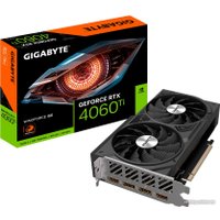 Видеокарта Gigabyte GeForce RTX 4060 Ti Windforce 16G GV-N406TWF2-16GD