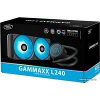 Система жидкостного охлаждения для процессора DeepCool GAMMAXX L240 DP-H24RF-GL240RGB