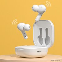 Наушники QCY T13 (белый)