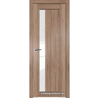 Межкомнатная дверь ProfilDoors 2.71XN R 70x200 (салинас светлый/стекло белый триплекс)