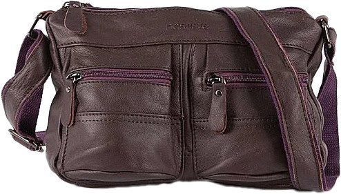

Женская сумка Poshete 921-306-VLT (фиолетовый)