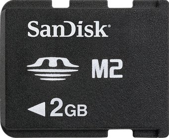 SanDisk Memory Stick Micro (M2) 2 Гб (SDMSM2-002G)