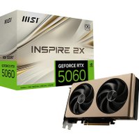 Видеокарта MSI GeForce RTX 5060 8G Inspire 2X OC
