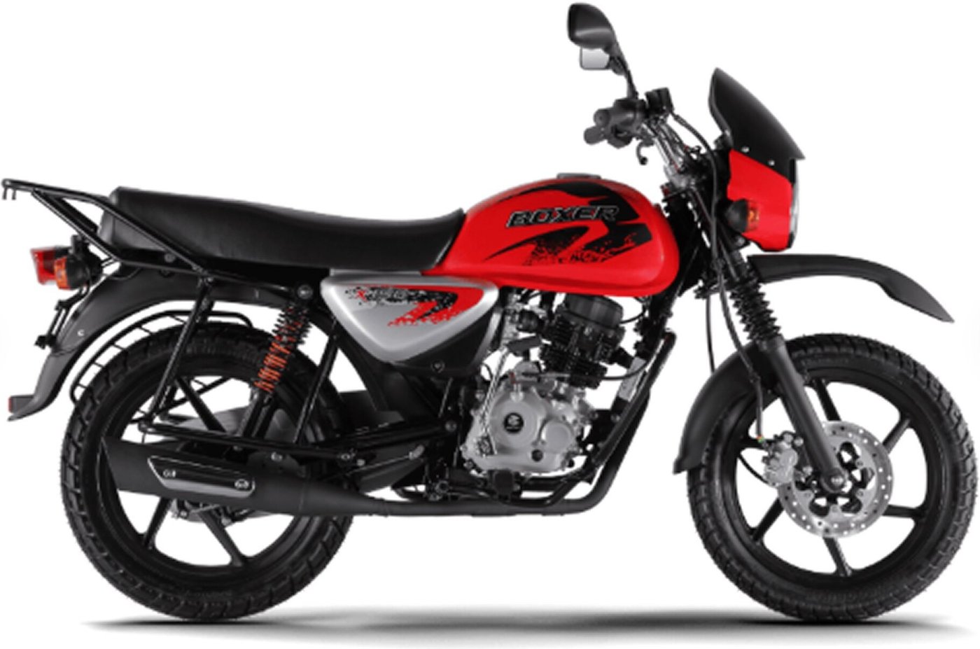 Мотоцикл BAJAJ Boxer BM 150 X Disk (красный)
